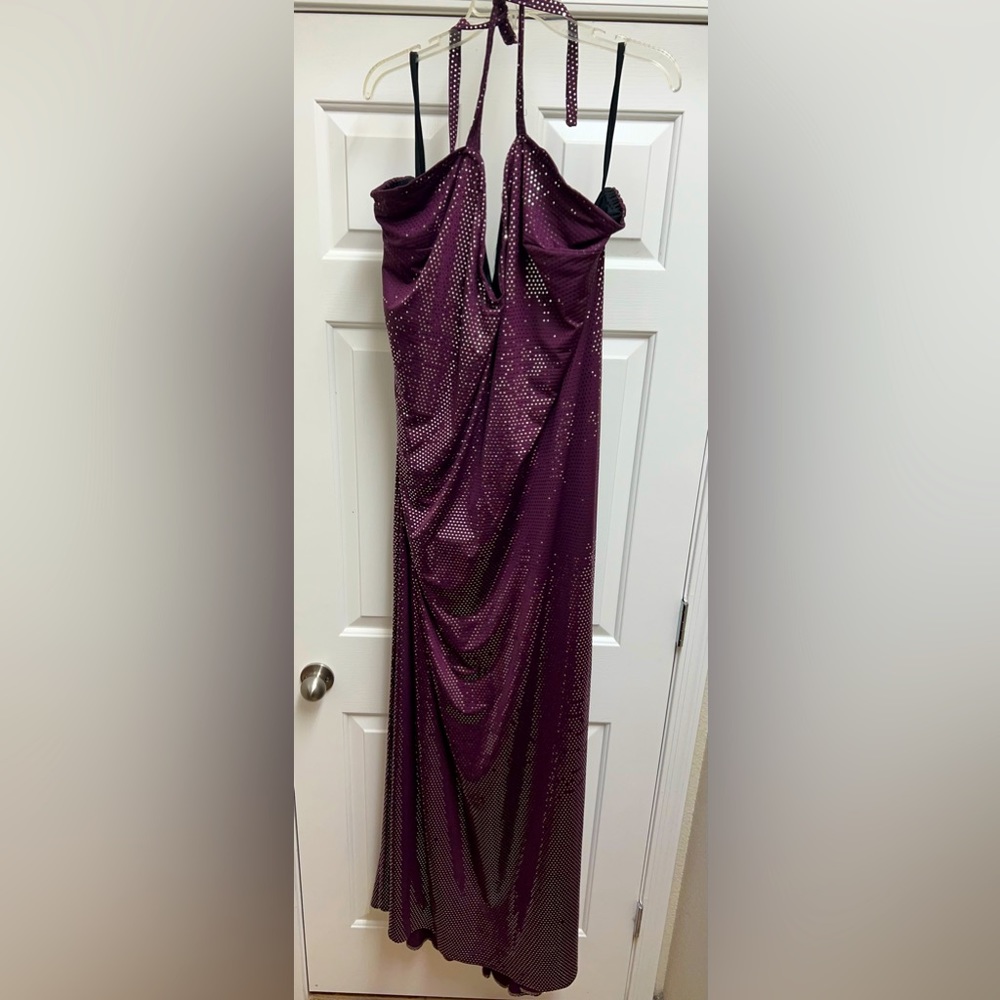 Plus Size Sequin Formal Dress 26/28